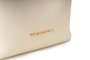 Vince Camuto Bolso Venice Beige Piel de Polivinilo Elegante y Sofisticado para Mujer Dimensiones 18x10x20 cm